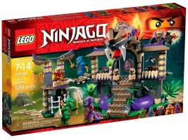 LEGO - NINJAGO - 70749 - Enter the Serpent