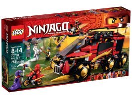 LEGO - NINJAGO - 70750 - Ninja DB X