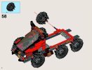 Building Instructions - LEGO - NINJAGO - 70750 - Ninja DB X: Page 8