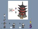 Building Instructions - LEGO - NINJAGO - 70751 - Temple of Airjitzu: Page 268