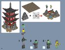 Building Instructions - LEGO - NINJAGO - 70751 - Temple of Airjitzu: Page 118