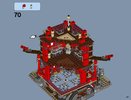 Building Instructions - LEGO - NINJAGO - 70751 - Temple of Airjitzu: Page 217