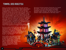 Building Instructions - LEGO - NINJAGO - 70751 - Temple of Airjitzu: Page 2