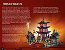 Building Instructions - LEGO - NINJAGO - 70751 - Temple of Airjitzu: Page 2