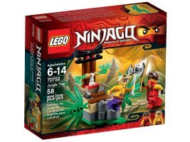 LEGO - NINJAGO - 70752 - Jungle Trap