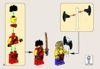 Building Instructions - LEGO - NINJAGO - 70752 - Jungle Trap: Page 2