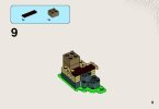 Building Instructions - LEGO - NINJAGO - 70752 - Jungle Trap: Page 9