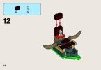 Building Instructions - LEGO - NINJAGO - 70752 - Jungle Trap: Page 14