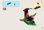 Building Instructions - LEGO - NINJAGO - 70752 - Jungle Trap: Page 15