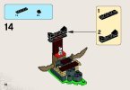 Building Instructions - LEGO - NINJAGO - 70752 - Jungle Trap: Page 16