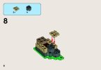 Building Instructions - LEGO - NINJAGO - 70752 - Jungle Trap: Page 8