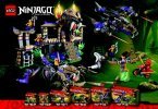 Building Instructions - LEGO - NINJAGO - 70752 - Jungle Trap: Page 22