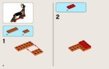 Building Instructions - LEGO - NINJAGO - 70753 - Lava Falls: Page 4