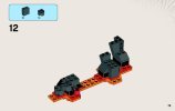 Building Instructions - LEGO - NINJAGO - 70753 - Lava Falls: Page 13