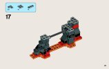 Building Instructions - LEGO - NINJAGO - 70753 - Lava Falls: Page 21