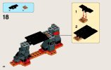 Building Instructions - LEGO - NINJAGO - 70753 - Lava Falls: Page 22