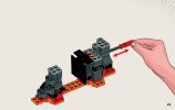 Building Instructions - LEGO - NINJAGO - 70753 - Lava Falls: Page 23