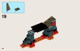 Building Instructions - LEGO - NINJAGO - 70753 - Lava Falls: Page 24