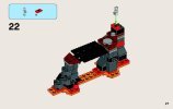 Building Instructions - LEGO - NINJAGO - 70753 - Lava Falls: Page 27