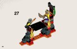 Building Instructions - LEGO - NINJAGO - 70753 - Lava Falls: Page 32