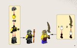 Building Instructions - LEGO - NINJAGO - 70753 - Lava Falls: Page 3