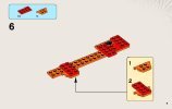 Building Instructions - LEGO - NINJAGO - 70753 - Lava Falls: Page 7