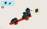 Building Instructions - LEGO - NINJAGO - 70753 - Lava Falls: Page 14