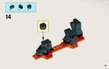 Building Instructions - LEGO - NINJAGO - 70753 - Lava Falls: Page 15