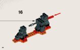 Building Instructions - LEGO - NINJAGO - 70753 - Lava Falls: Page 20