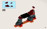 Building Instructions - LEGO - NINJAGO - 70753 - Lava Falls: Page 25