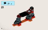 Building Instructions - LEGO - NINJAGO - 70753 - Lava Falls: Page 26