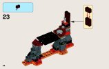 Building Instructions - LEGO - NINJAGO - 70753 - Lava Falls: Page 28