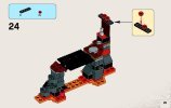 Building Instructions - LEGO - NINJAGO - 70753 - Lava Falls: Page 29