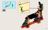 Building Instructions - LEGO - NINJAGO - 70753 - Lava Falls: Page 31