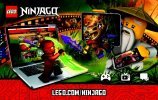 Building Instructions - LEGO - NINJAGO - 70753 - Lava Falls: Page 34