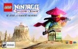 Building Instructions - LEGO - NINJAGO - 70753 - Lava Falls: Page 35