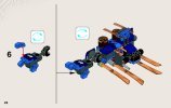 Building Instructions - LEGO - NINJAGO - 70754 - ElectroMech: Page 28