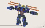 Building Instructions - LEGO - NINJAGO - 70754 - ElectroMech: Page 43