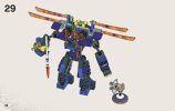 Building Instructions - LEGO - NINJAGO - 70754 - ElectroMech: Page 44