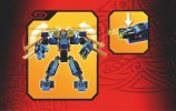 Building Instructions - LEGO - NINJAGO - 70754 - ElectroMech: Page 47