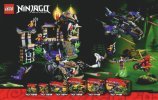 Building Instructions - LEGO - NINJAGO - 70754 - ElectroMech: Page 50