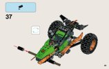 Building Instructions - LEGO - NINJAGO - 70755 - Jungle Raider: Page 49