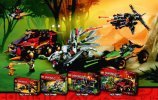 Building Instructions - LEGO - NINJAGO - 70755 - Jungle Raider: Page 59