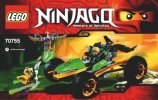 Building Instructions - LEGO - NINJAGO - 70755 - Jungle Raider: Page 1