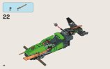 Building Instructions - LEGO - NINJAGO - 70755 - Jungle Raider: Page 32