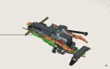 Building Instructions - LEGO - NINJAGO - 70755 - Jungle Raider: Page 43