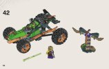 Building Instructions - LEGO - NINJAGO - 70755 - Jungle Raider: Page 54