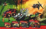 Building Instructions - LEGO - NINJAGO - 70755 - Jungle Raider: Page 59