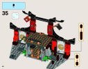 Building Instructions - LEGO - NINJAGO - 70756 - Dojo Showdown: Page 42