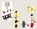 Building Instructions - LEGO - NINJAGO - 70756 - Dojo Showdown: Page 3